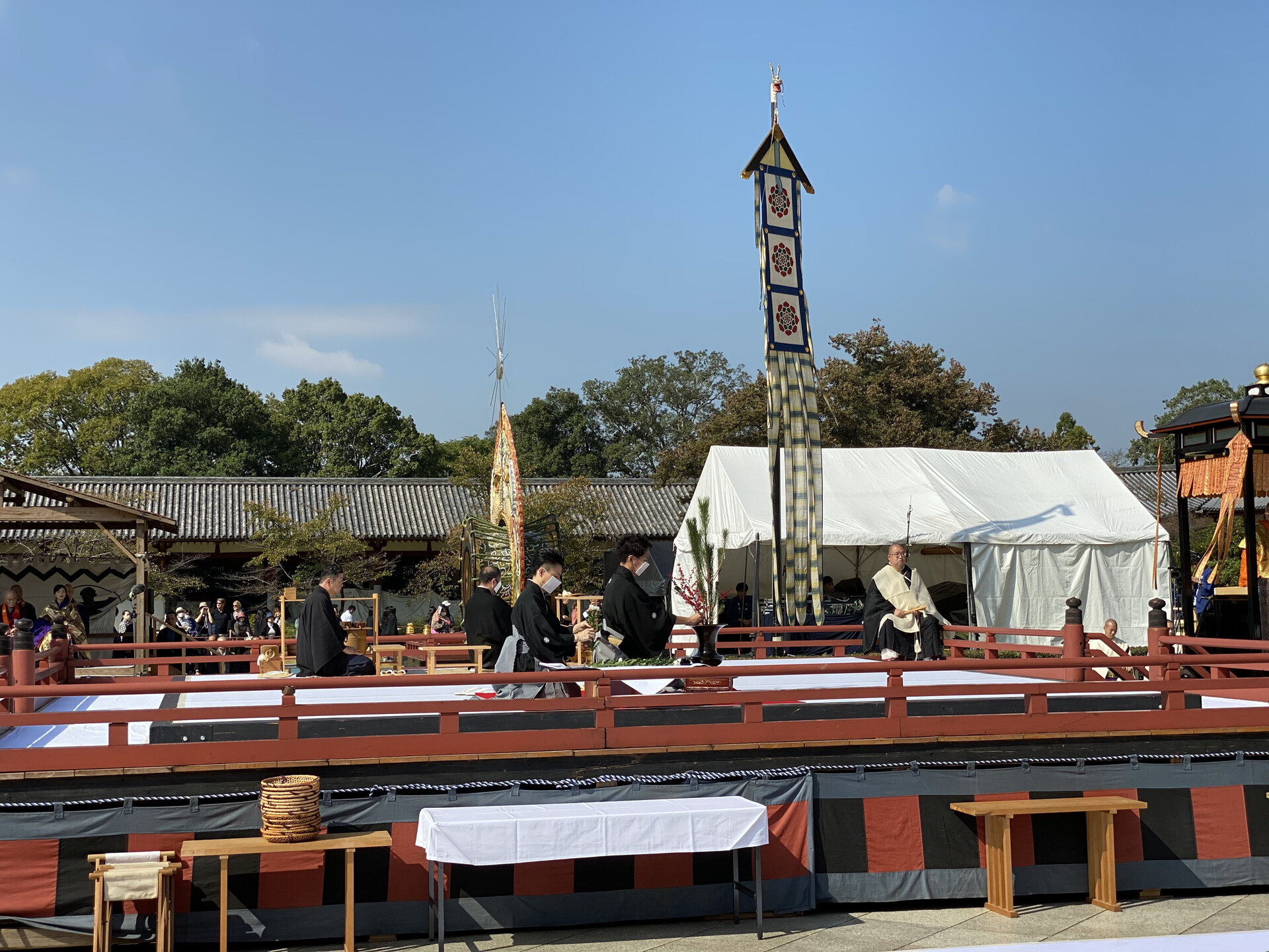 奈良・東大寺開山良弁僧正1250年御遠忌法要 | いけばな小原流