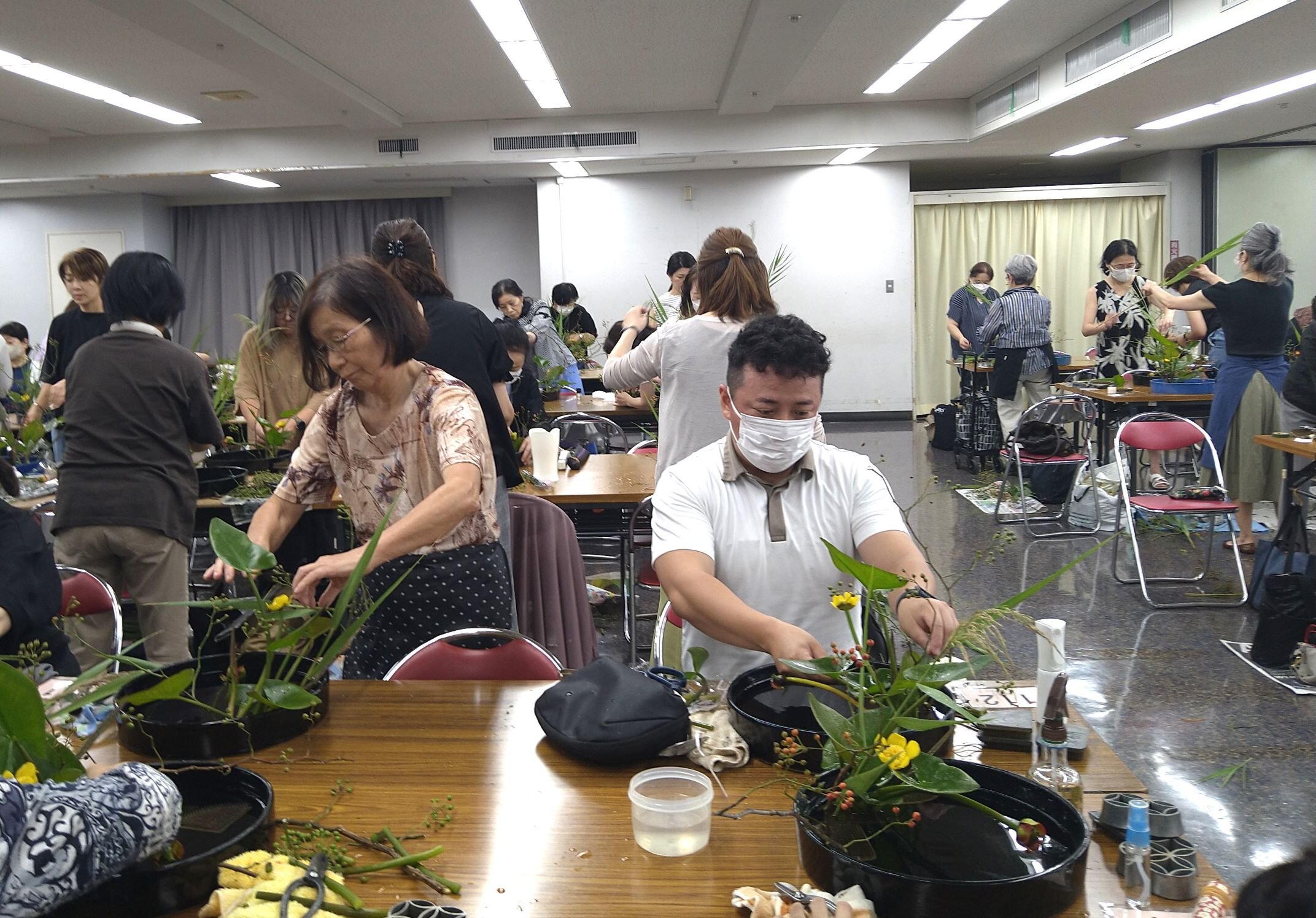 東京地区別秋の河骨.JPG